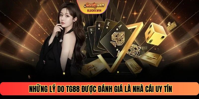 Những lý do TG88 được đánh giá là nhà cái uy tín