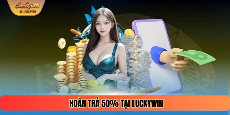 Hoàn Trả 50% tại Luckywin